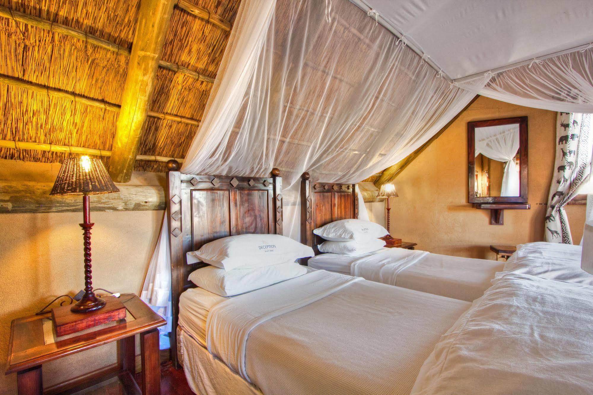 Deception Valley Lodge Hainaveld Game Farm Esterno foto
